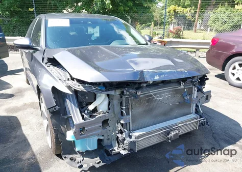 2018 Honda Accord Touring 2.0T z USA, uszkodzony, nr VIN 1HGCV2F91JA026104